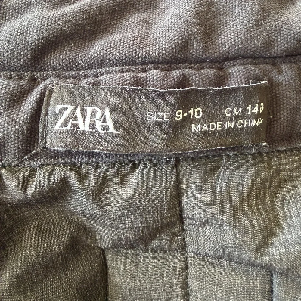 Zara Padded Overshirt Jacket‎ Boys Size 9/10